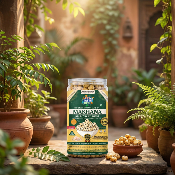 Makhana - Curry Leaves