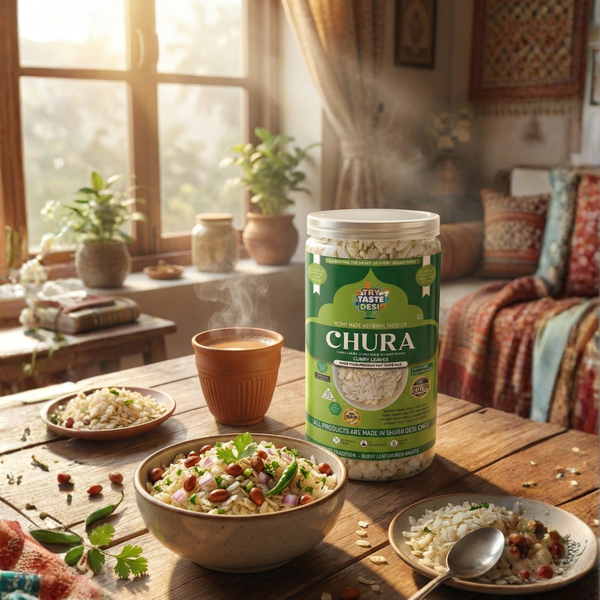 Chura - Curry Leaves