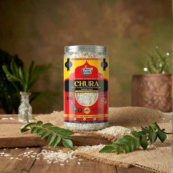 Chura - Pepper & salt