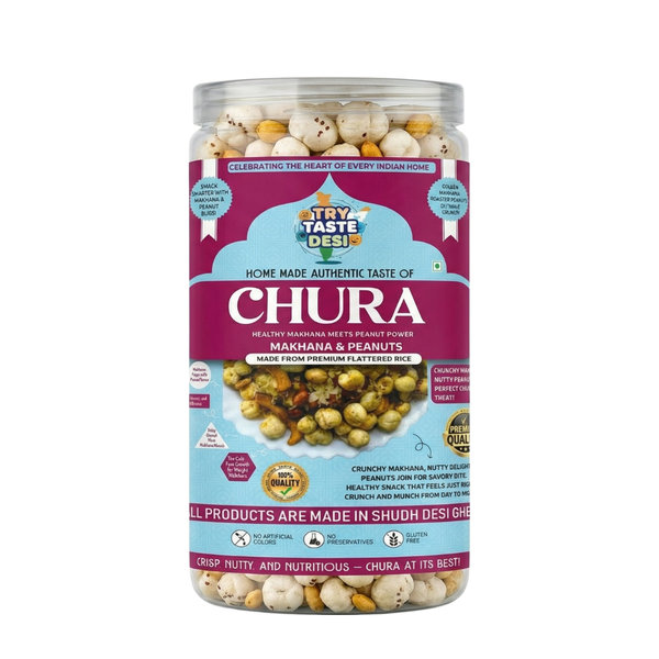 Chura - Makhana & Peanuts