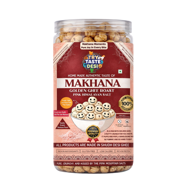 Makhana - Pink Himalayan Salt