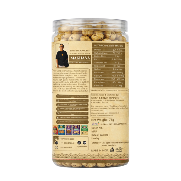 Makhana - Chat Masala