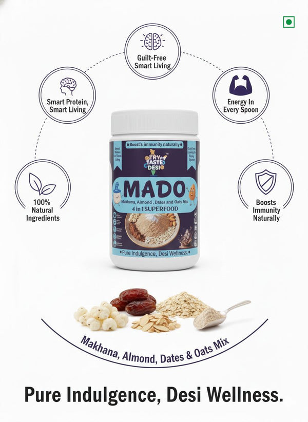MADO Super Food Mix -Pack of 3 (21 days pack)