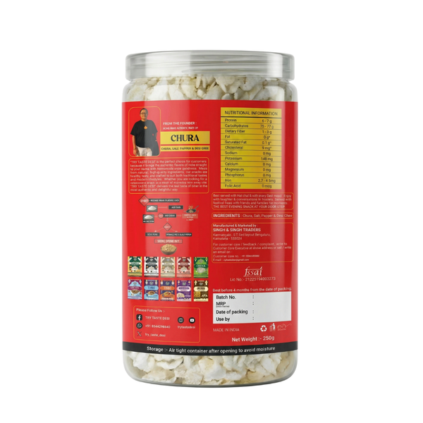 Chura - Pepper & salt