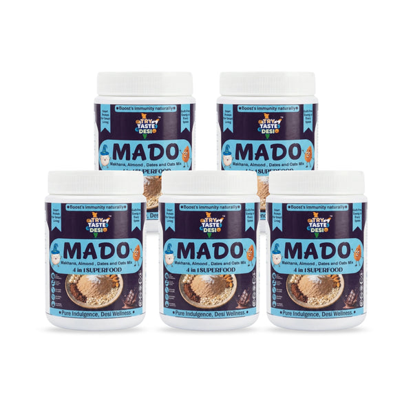 MADO Superfood Mix - Pack of 5 (35 Days Pack)