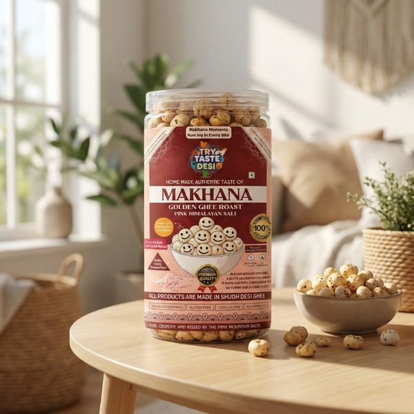 Makhana - Pink Himalayan Salt