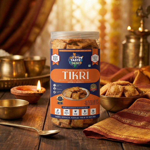 Tikri - Sugar & Coconut