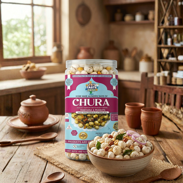 Chura - Makhana & Peanuts