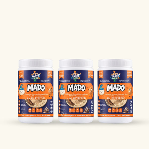 MADO - Pack of 3
