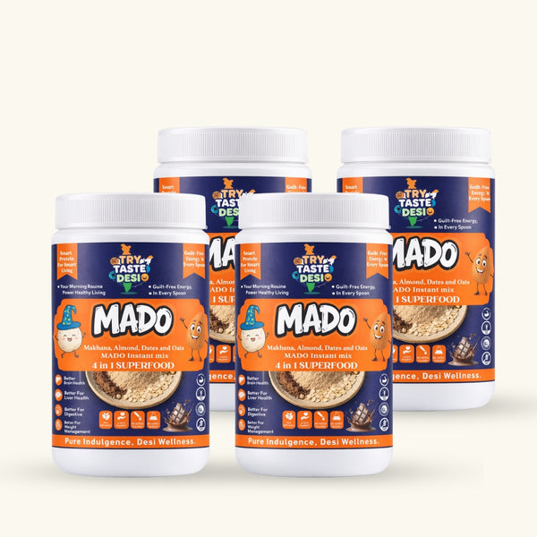 MADO - Pack of 4