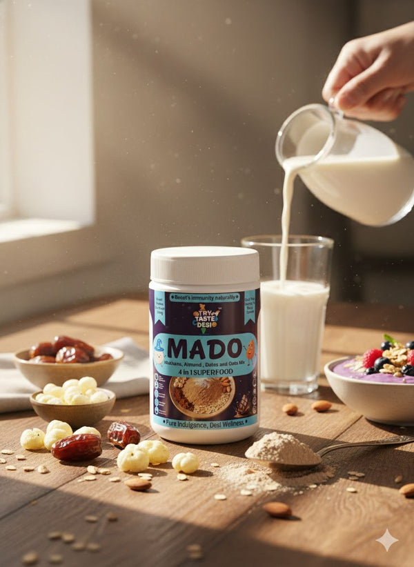 MADO Superfood Mix - Pack of 5 (35 Days Pack)