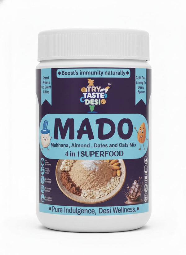 MADO Superfood Mix - Pack of 5 (35 Days Pack)