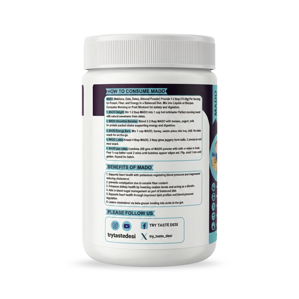 MADO Superfood Mix - Pack of 5 (35 Days Pack)