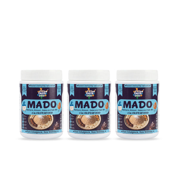 MADO Super Food Mix -Pack of 3 (21 days pack)