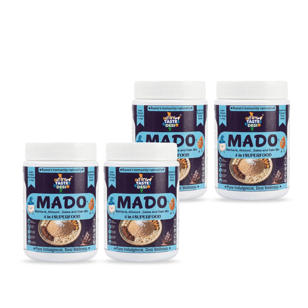 MADO Superfood Mix - Pack of 4 (28 Days Pack)